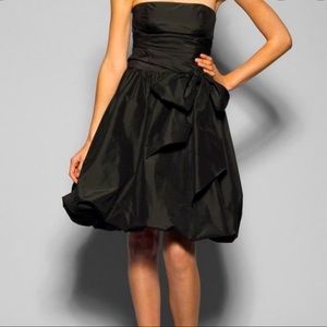 BCBGMAXAZRIA Women’s Strapless Taffeta Bubble Dress
